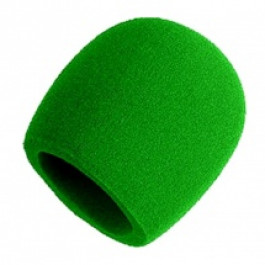 Bonnette vert pour micro