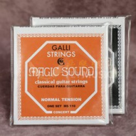 Jeux de corde guitare classique Galli MS 110