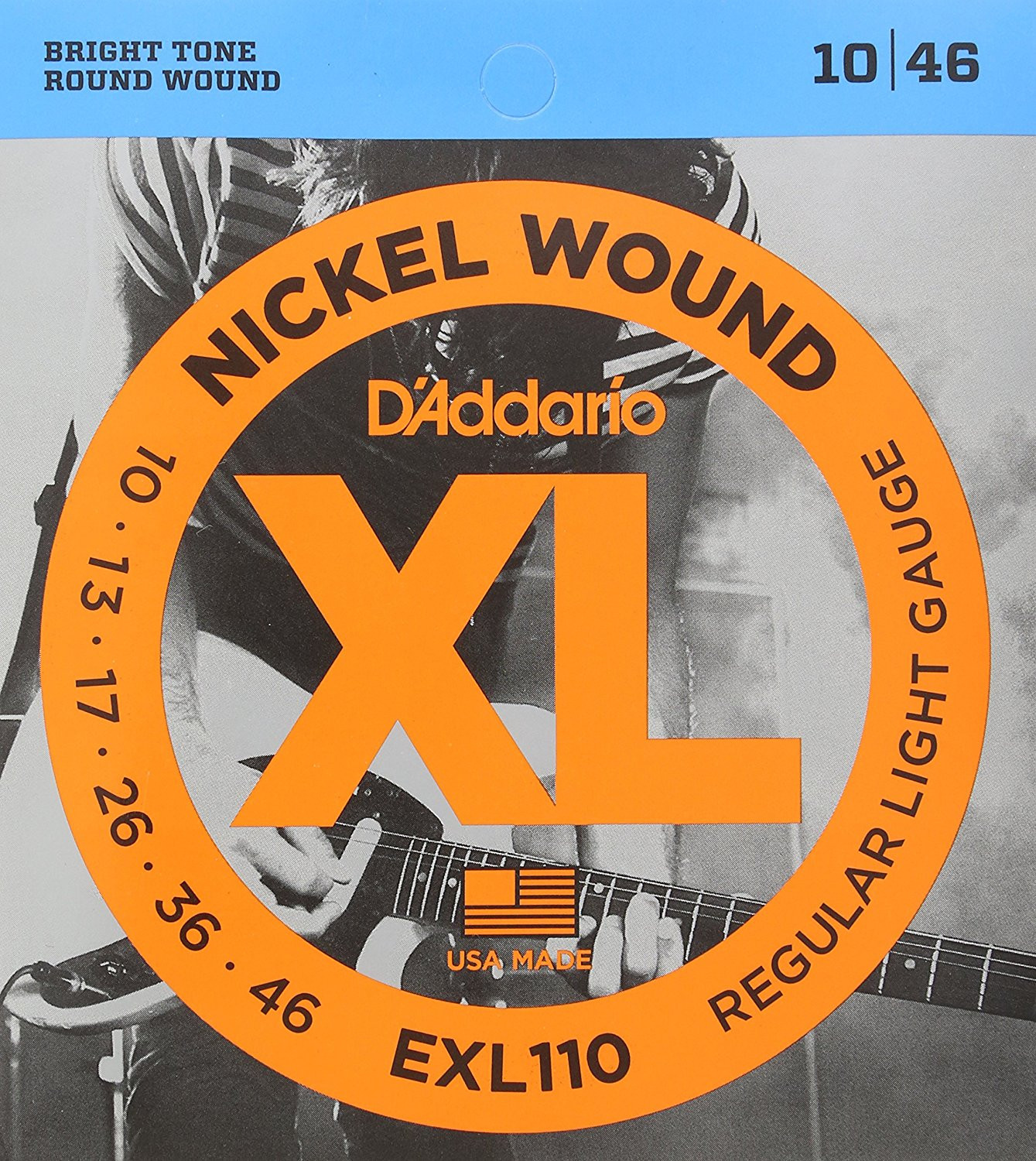  EXL110  10-46 D'ADDARIO CORDES 