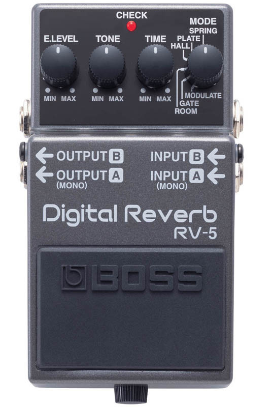 Pelades Digital Reverb  BOSS RV-5