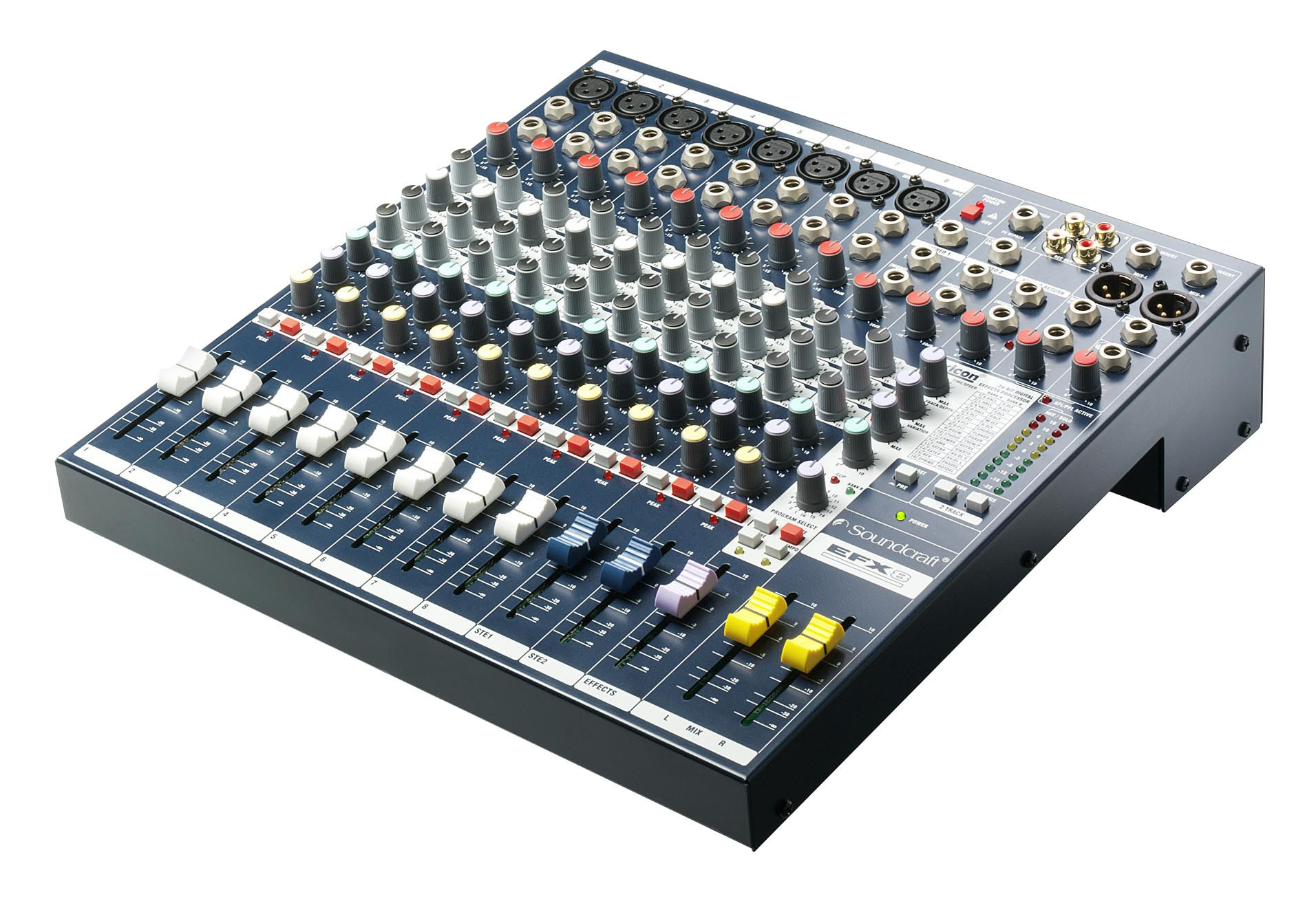 Table de mixage analogique Soundcraft  EFX8