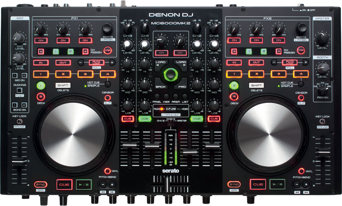 Controleur DJ Denon MC6000MK2