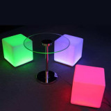 Cubes Lumineux 43cm/43cm multi couleur 