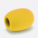 Bonnette jaune pour micro