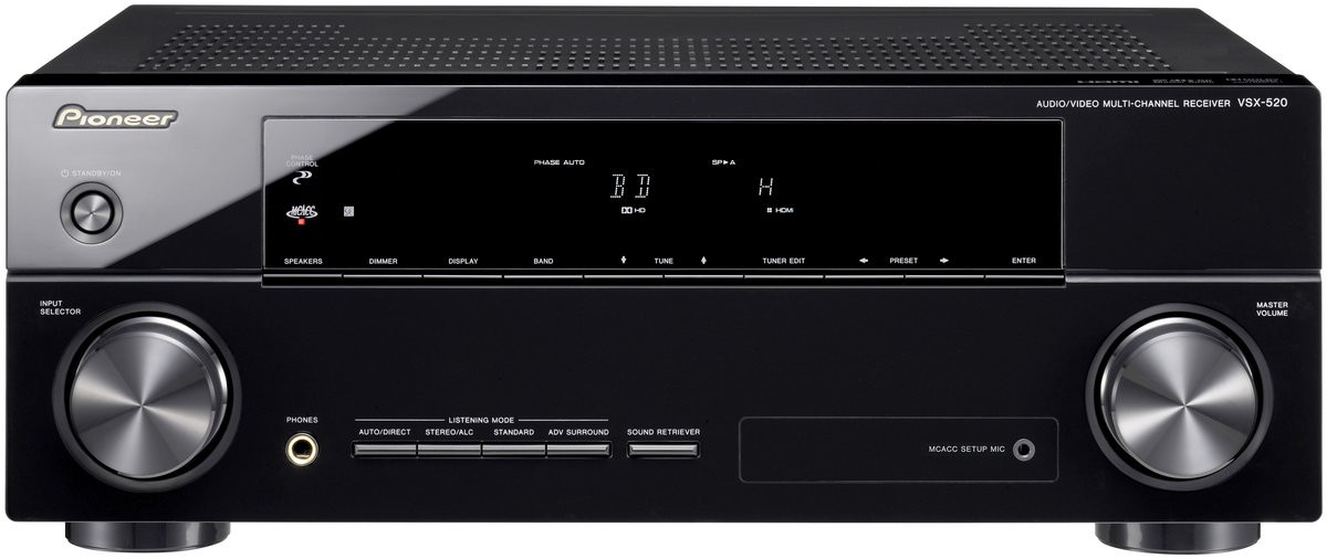 Pioneer VSX330 amplificateur homecinéma Amplis de Puissance Sono