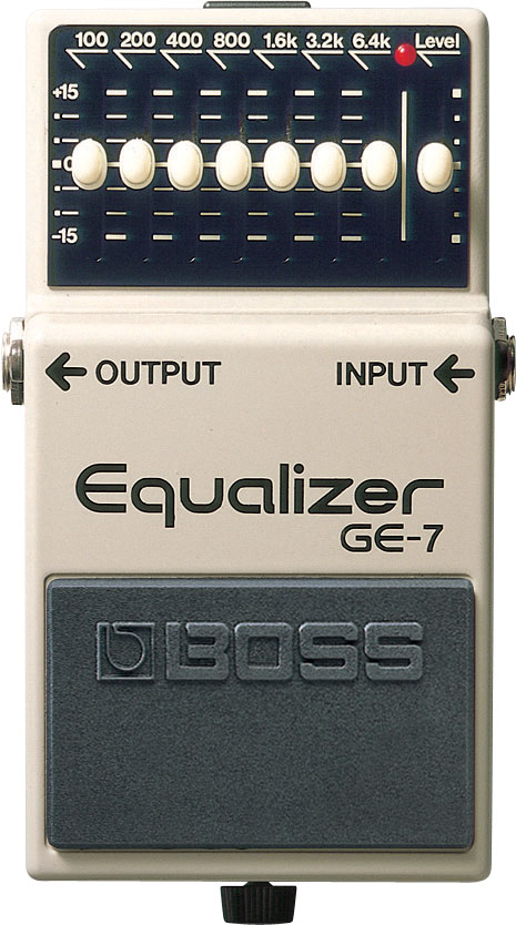 Pedales Graphic Equaliser GE-7 BOSS