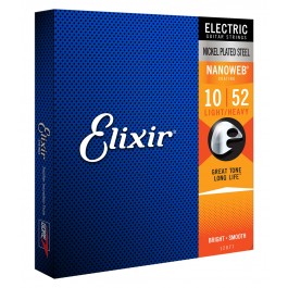 CORDES GUITARE ELIXIR - 12077 - 10/52