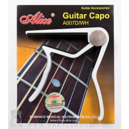 Alice   A007D-WH-A, Capo d'astro de Guitare Classique