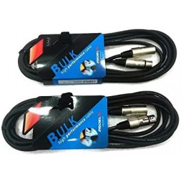 CABLE MICRO XLR MALE/XLR FEMELLE  10 métre