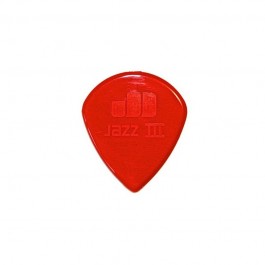 Médiateur dunlop jazz 3.0mm 