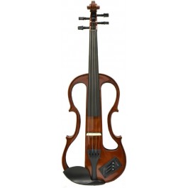 Violon electrique Carlo Giordano CV201-E naturelle