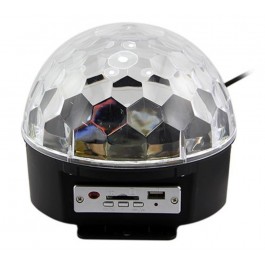 Led magic ball light