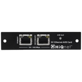 Processeur DBX SC AVB Card