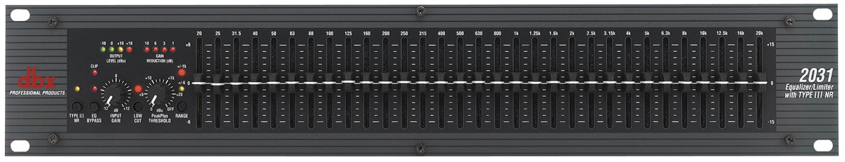 Egaliseur  DBX 2031