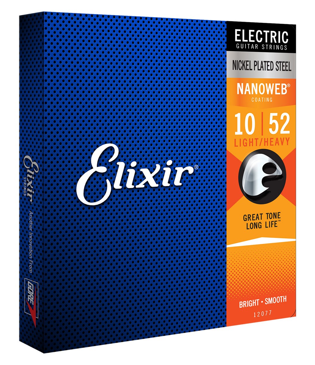 CORDES GUITARE ELIXIR - 12077 - 10/52