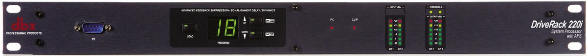 PROCESSEURS NUMERIQUE DRIVERACK220I