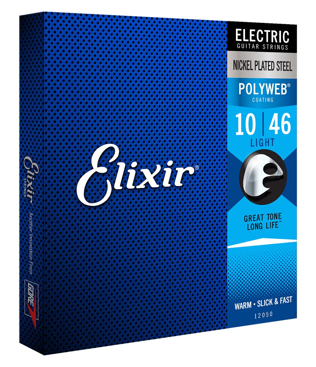 CORDES GUITARE ELIXIR - 12050 - 10/46 