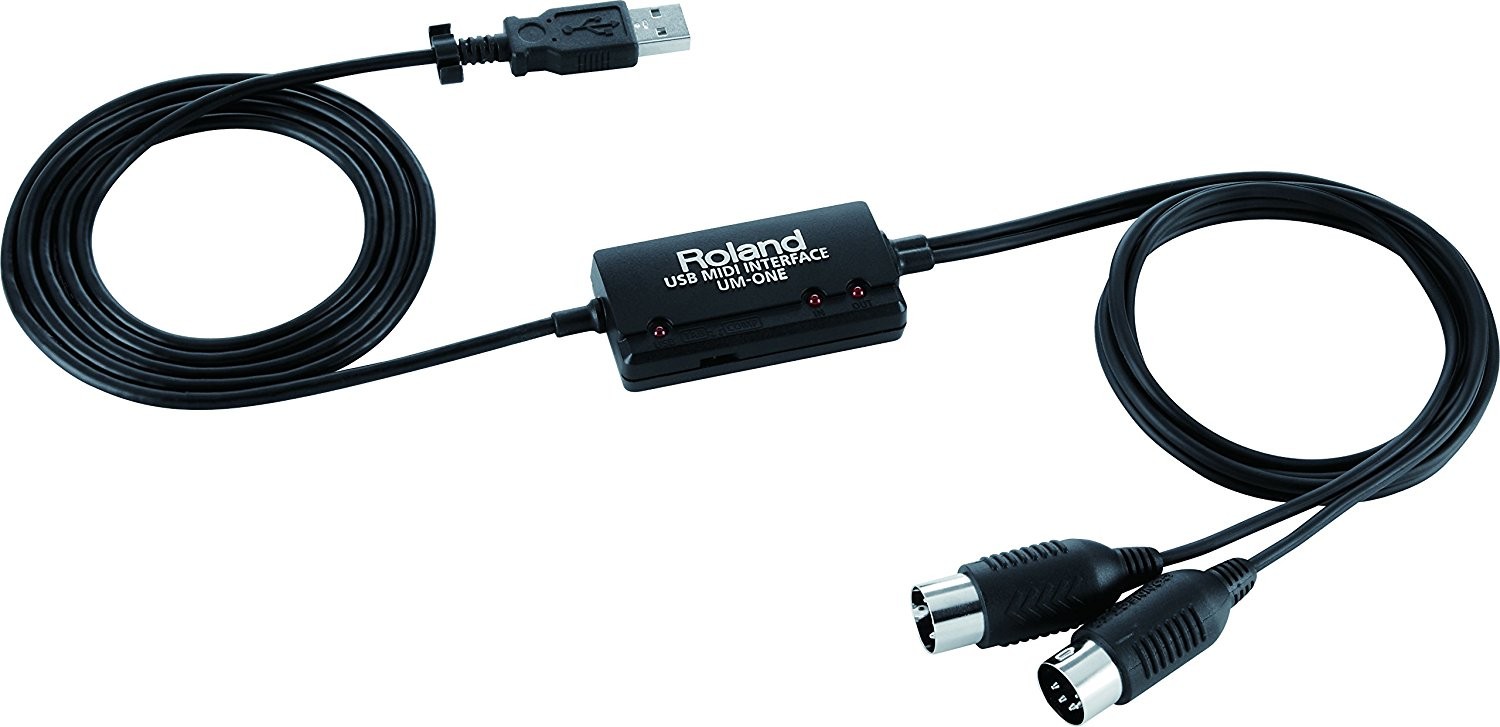 USB MIDI Interface ROLAND  UM-ONE mk2