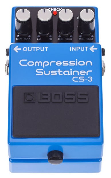 Pédale compresseur BOSS CS-3