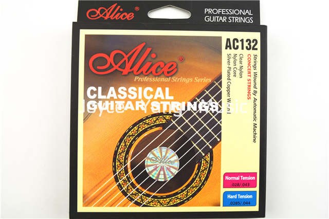 JEUX DE CORDES GUITAR CLASSIQUES AC 132 