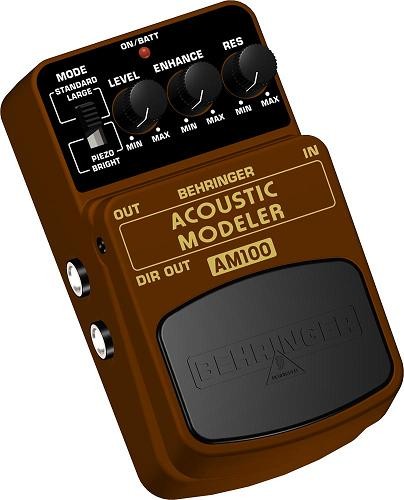 Pedale behringer AM100 Acoustic Modeler