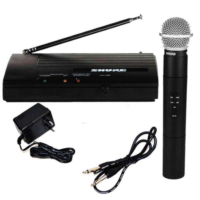 MICROPHONE SANS FIL VHF SHURE SH-200 30M