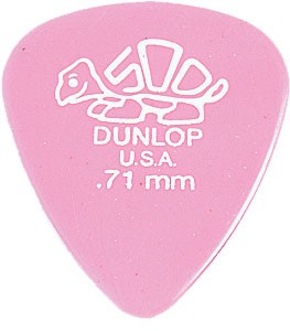 Mediateur dunlop derlin 0.71mm