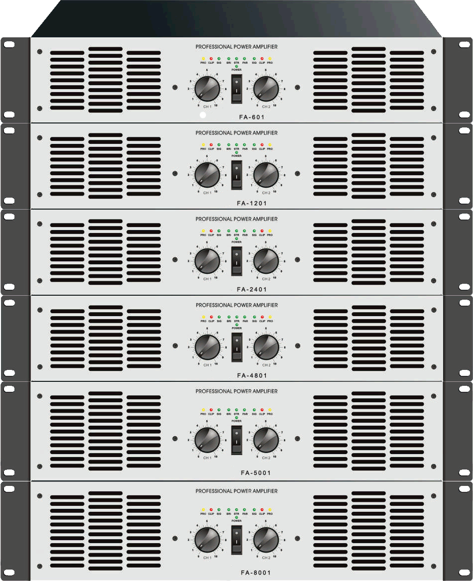 FA-1201 MEG AMPLI BAFFLE