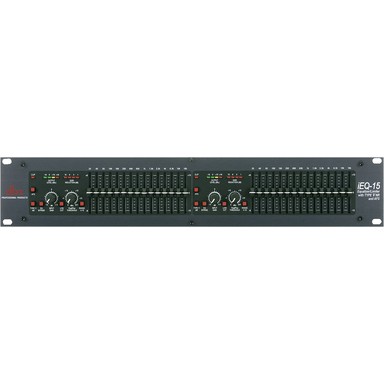 Egaliseur DBX IEQ15