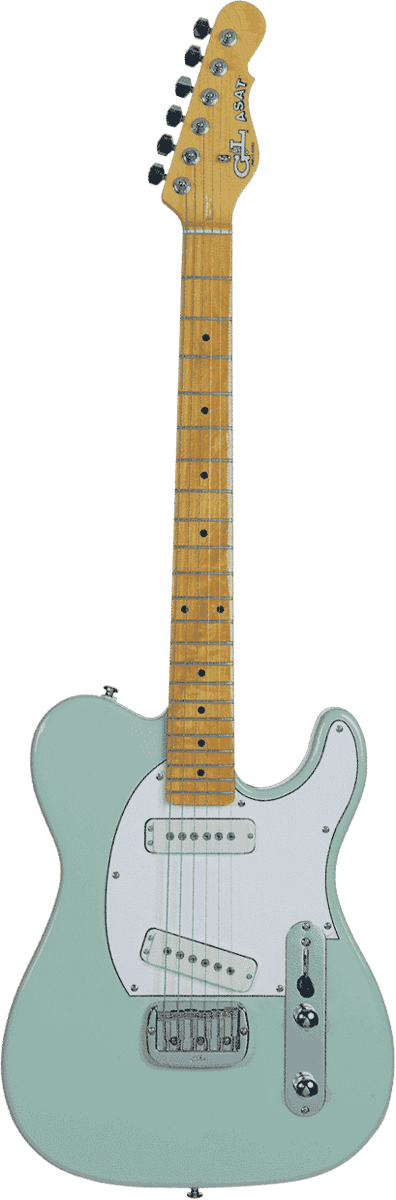 G&L - TASSP-SFG-M SURF GREEN
