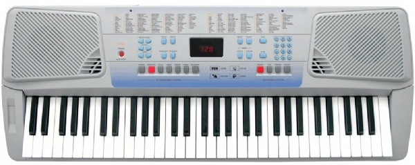 Ringway CK62, Clavier Occidental