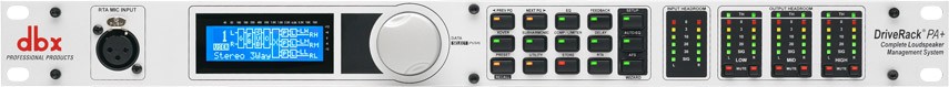 DBX DriveRack PA+