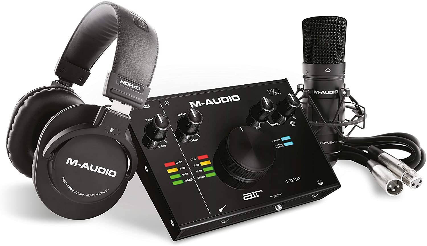 M-AUDIO AIR 192|4 VOCAL STUDIO PRO -PACK