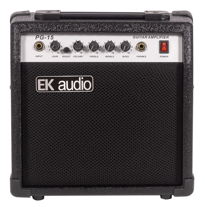Ampli Guitare Electrique EK PG15 15 WATT
