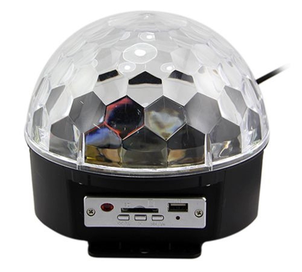 Led magic ball light