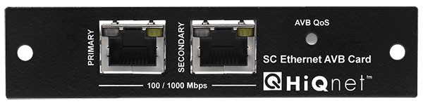 Processeur DBX SC AVB Card