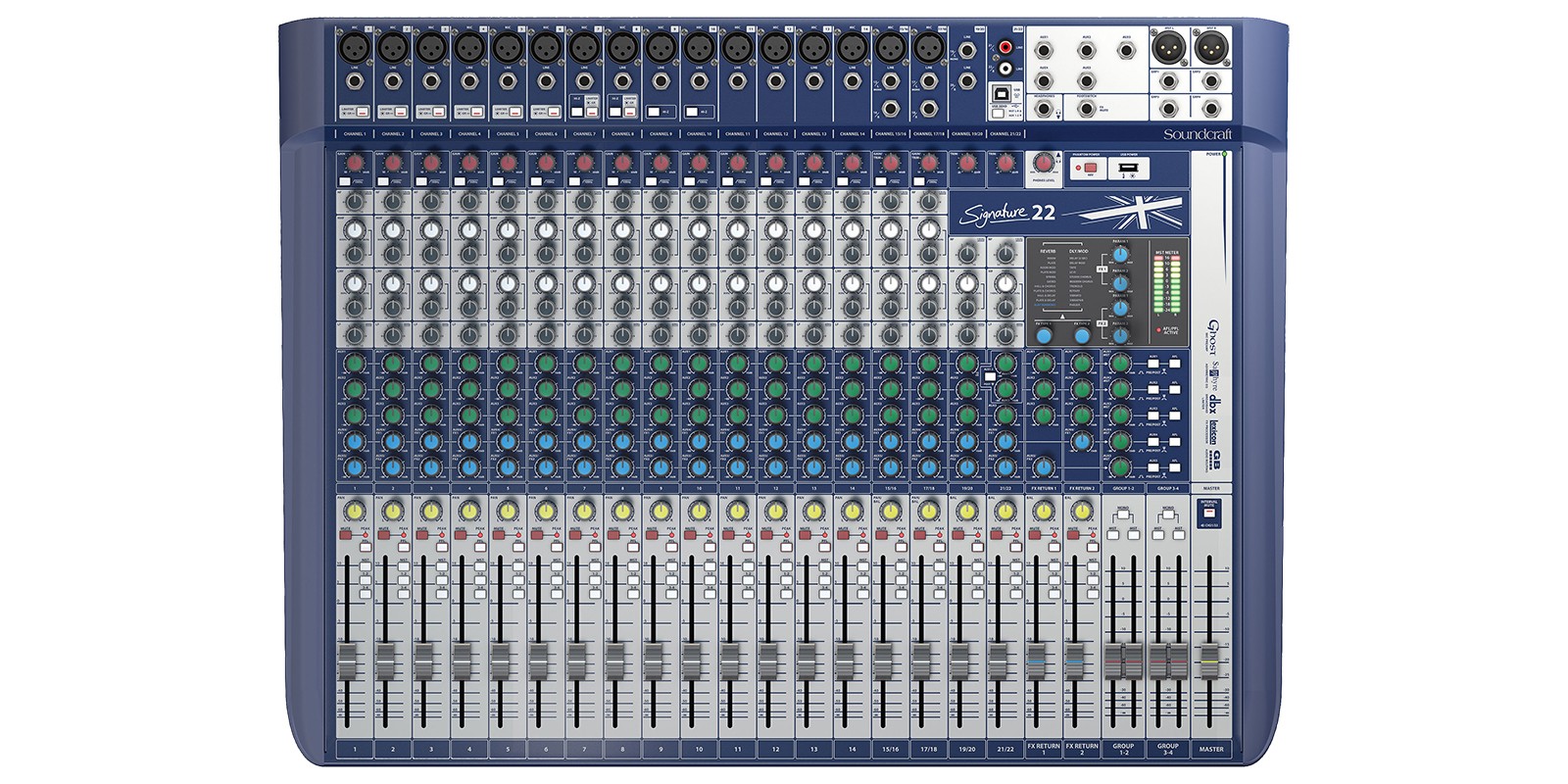 Soundcraft signature 22MTK