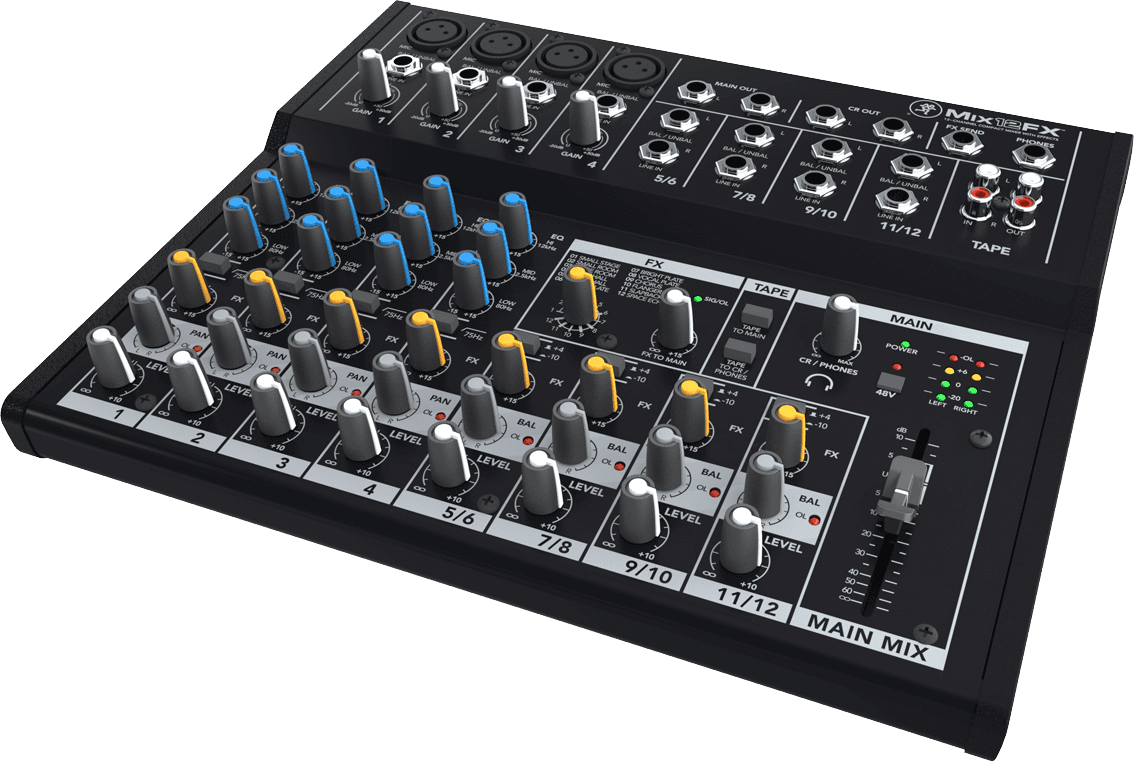    Mackie Mix12FX