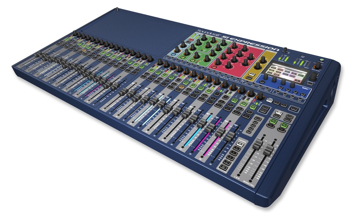 Soundcraft Si expression3 