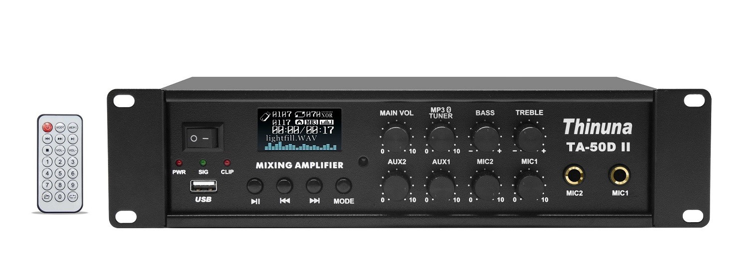 AMPLIFICATEUR THINUNA TA-50D II