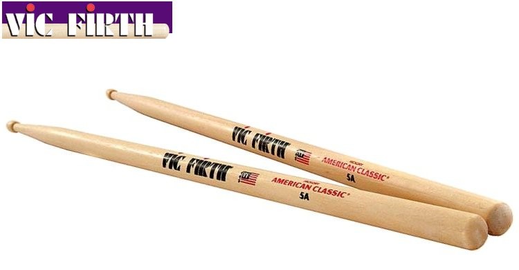 Baguette pour batterie  vic firth 5A