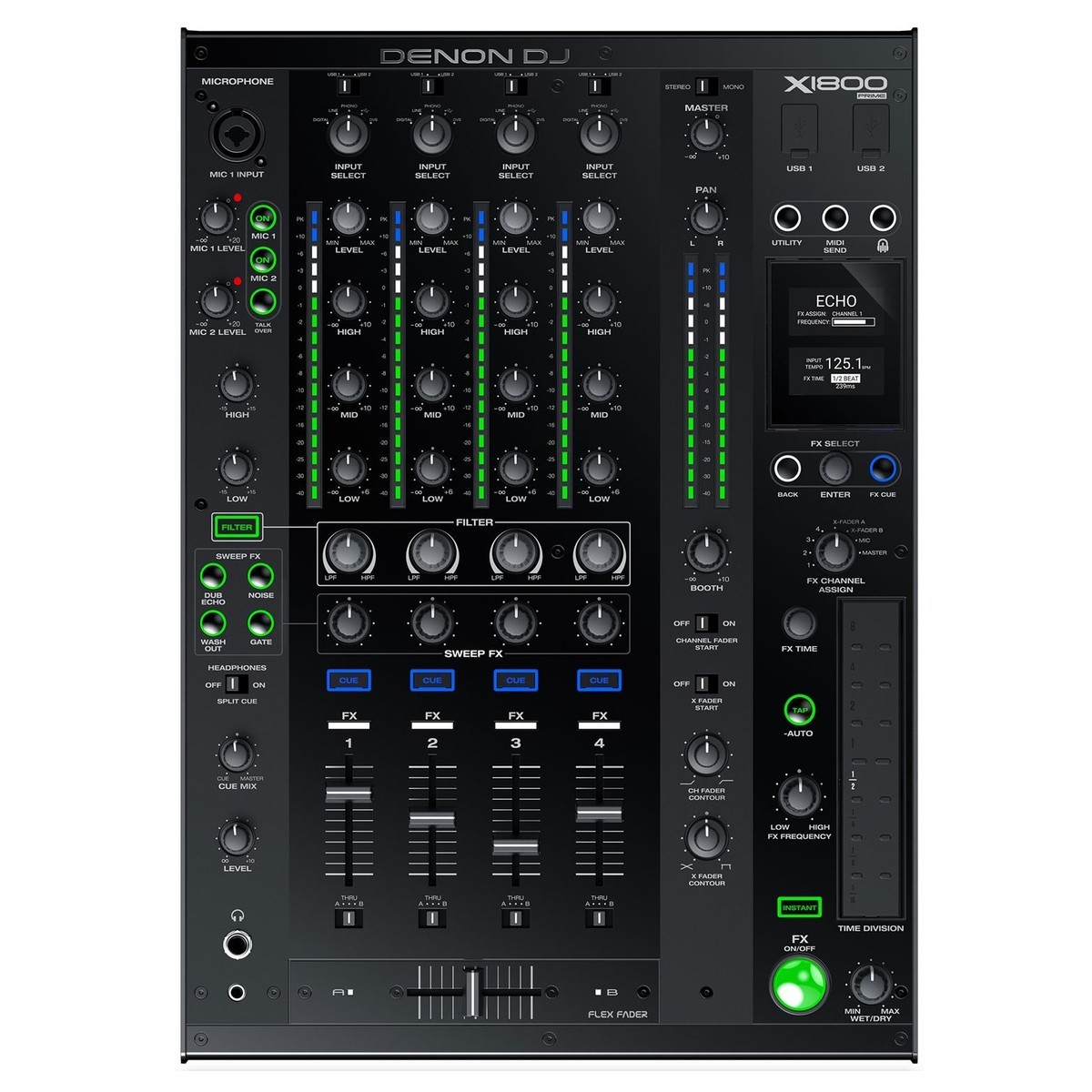 Console Dj X1800 Prime Denon 