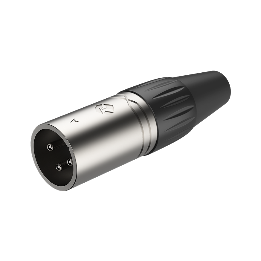 FICHE XLR MALE  ROXTONE 