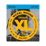 D'ADDARIO CORDES DE GUITARE  EXL110+   10.5/48