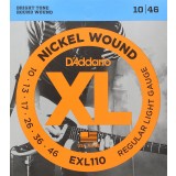  EXL110  10-46 D'ADDARIO CORDES 