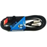 CABLE MICRO XLR MALE/XLR FEMELLE 6 métre