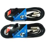 CABLE MICRO XLR MALE/XLR FEMELLE 3métre