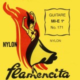 JEU FLAMENCITA  POUR GUITAR CLASSIQUE Savarez - 170