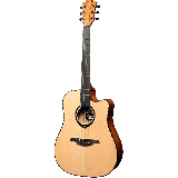  LAG - T66DC Dreadnought Cutaway - Naturel