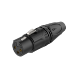 FICHE  XLR FEMELLE REXTONE RX3F-BG